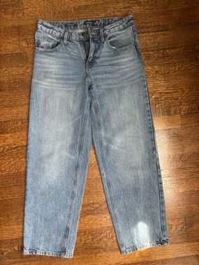 wild fable 90s Relaxed straight Jeans medium wash